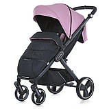 Коляска дитяча El Camino Dynamic Pro рожева ME 1053-3 Mauve Pink, фото 4
