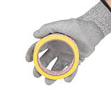 Стрічка малярська 30 мм, 20 м, жовта INTERTOOL DM-3020, фото 4