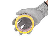 Стрічка малярська 48 мм, 20 м, жовта INTERTOOL DM-4820, фото 4