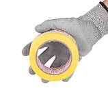Стрічка малярська 48 мм, 40 м, жовта INTERTOOL DM-4840, фото 4