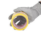 Стрічка малярська 72 мм, 20 м, жовта INTERTOOL DM-7220, фото 4