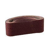 Стрічка шліфувальна 75*533 мм, зерно 40, уп. 10 шт INTERTOOL BT-0404, фото 3