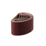 Стрічка шліфувальна 75*533 мм, зерно 40, уп. 10 шт INTERTOOL BT-0404, фото 4