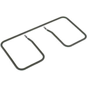 Тен для електрогриля Tefal TS-01041760 1000W B=315mm L=160mm (верхній/нижній)