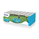 Басейн каркасний дитячий Bestway 183-38 см, наливний, Рибки 55030B, фото 4