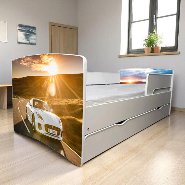 Ліжко для хлопчика Ягуар Jaguar