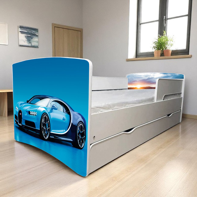 Ліжко для хлопчика Бугатті Bugatti