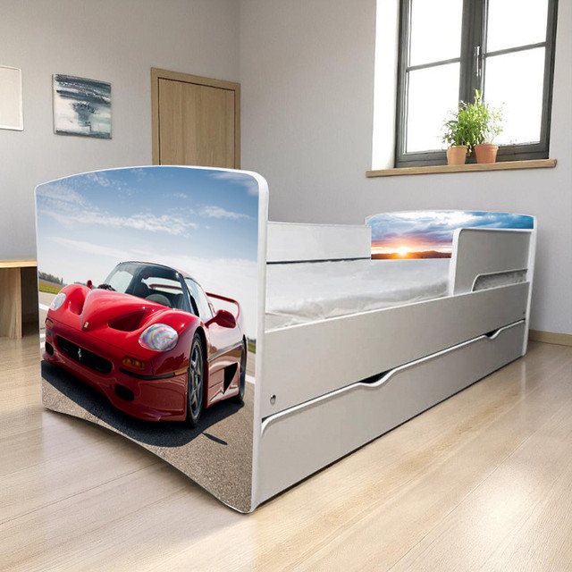 Ліжко для хлопчика Феррарі Ferrari