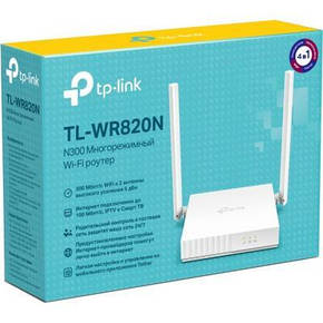 Маршрутизатор TP-Link TL-WR820N, фото 1