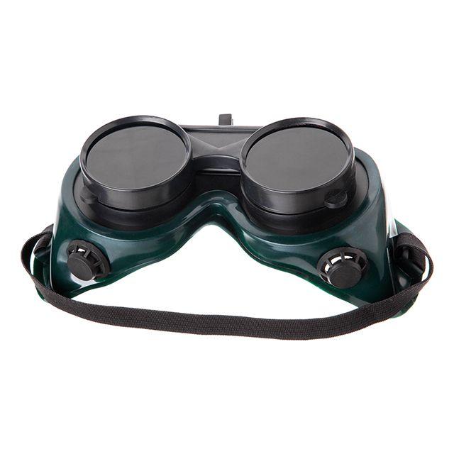 Очки сварщика INTERTOOL SP-0023