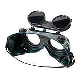 Очки сварщика INTERTOOL SP-0023, фото 4