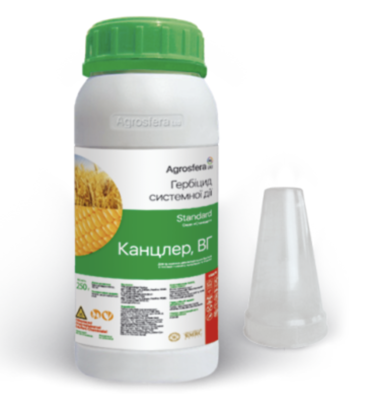 Системний гербіцид Канцлер ВГ (тифенсульфурон-метил 750 г/кг) Агросфера 0.25 кг, фото 1
