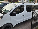 Вітровики EuroCap (2 шт) для Renault Trafic 2015- рр, фото 10