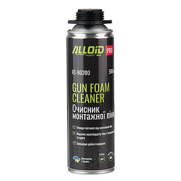 Очищувач монтажної піни 500 мл Alloid FC-90200