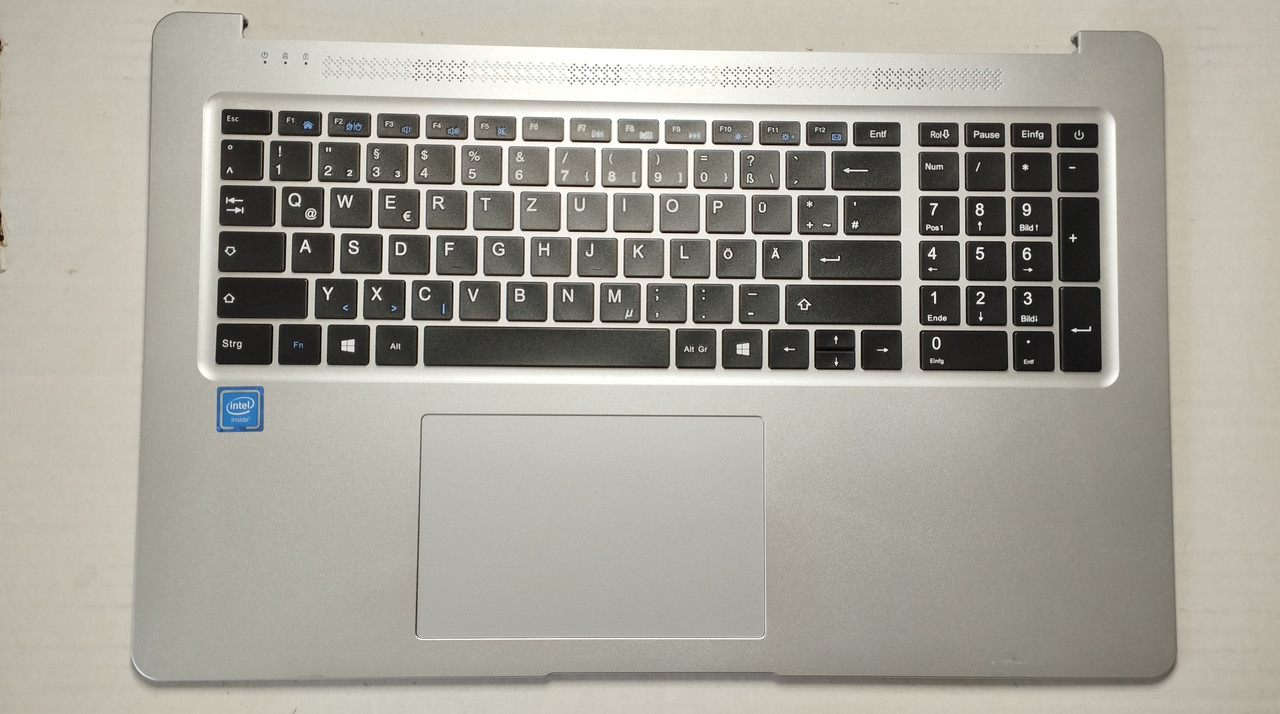 IRBIS NB702 NB703 NB704 Корпус C (топкейс, середня частина з клавіатурою та тачпадом+ динаміки) бу