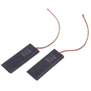Щітки двигуна для пральної машини uni155-540 (2 шт.) стрижень (без корпусу, склеєні) 13,5x5x40