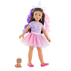 Лялька Corolle Girls Луна Стиль єдинорога 28 см з аксесуарами [9000600250]