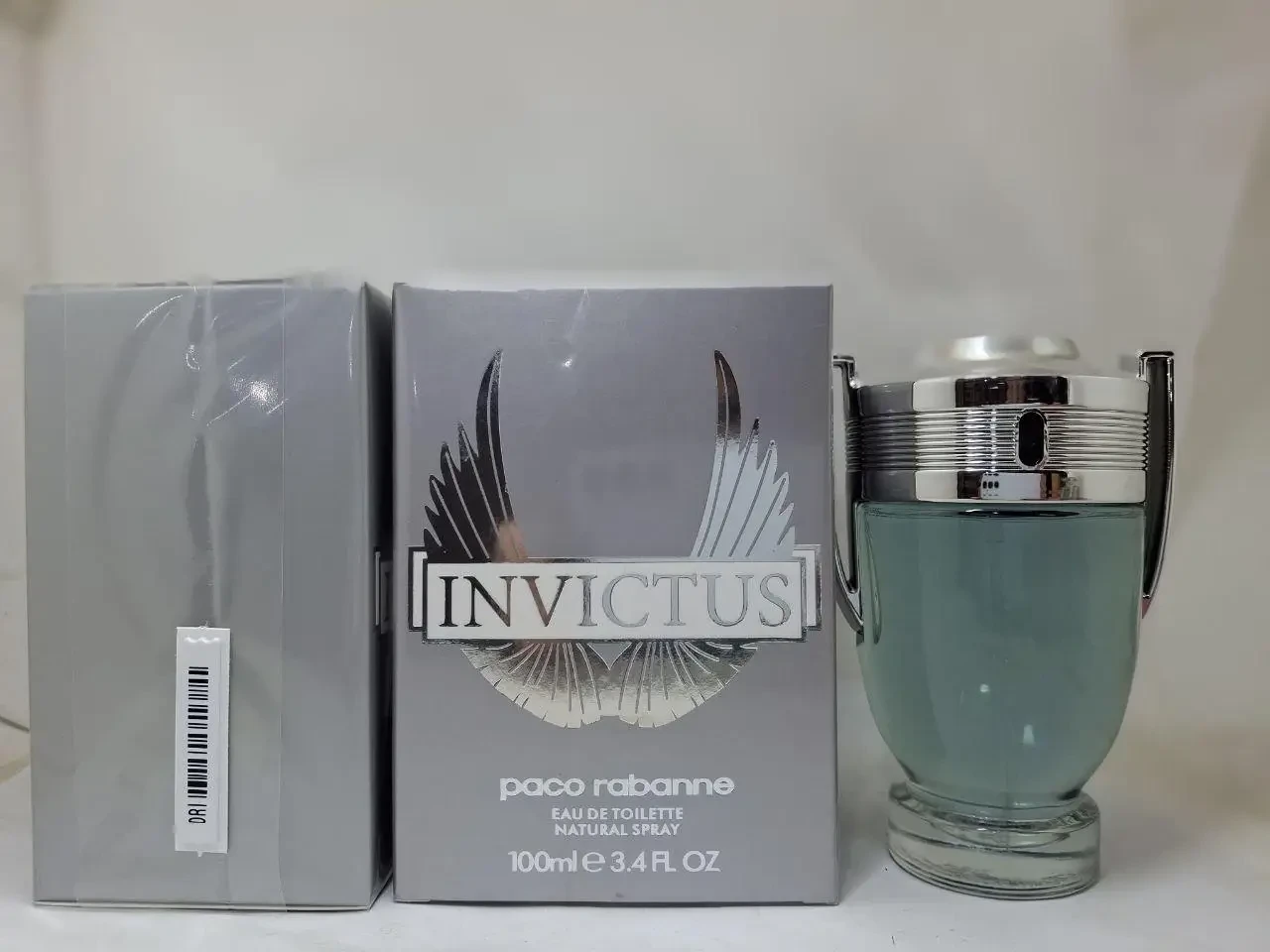 LUX Мужская туалетная вода Invictus Paco Rabanne (Инвиктус Пако Рабанн)