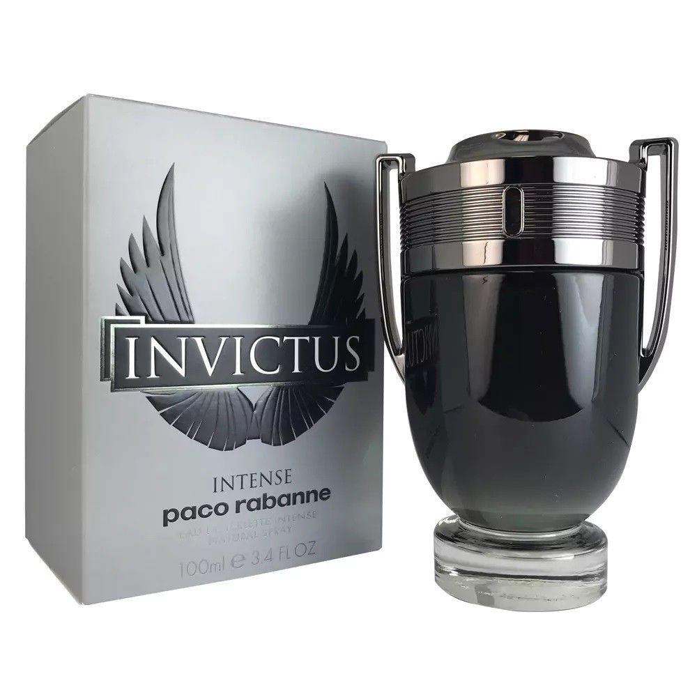 LUX туалетная вода мужская Paco Rabanne Invictus Intense (Пако Рабанн Инвиктус Интенс) 100 мл