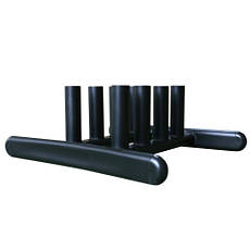 Вертикальная стійка для грифів Generation Fitness-100 під грифи 50 мм, фото 4