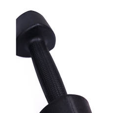 Гантелі з уретановим покриттям 2 кг Generation Fitness пара, фото 4