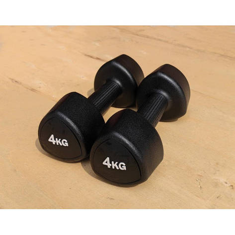 Гантелі з уретановим покриттям 4 кг Generation Fitness пара, фото 1