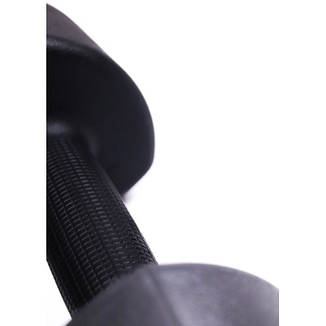 Гантелі з уретановим покриттям 6 кг Generation Fitness пара, фото 3