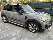 Молдинги на двері для Mini CountryMan R60 2010-2016, F60 2017-2023