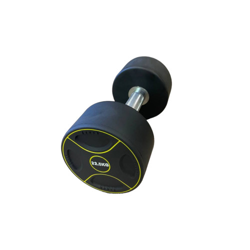 Гантель з уретановим покриттям Generation Fitness 22,5 кг