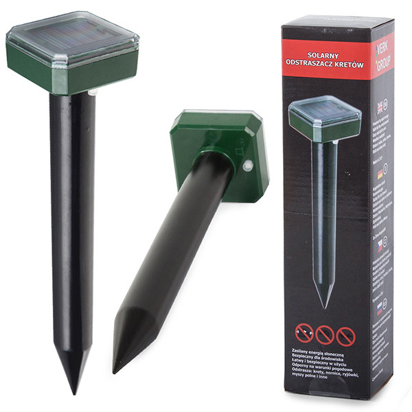 Набір відлякувачів кротів GN-007, 2шт, фото 1