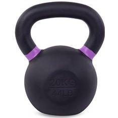 Гиря тренувальна чавунна 20 кг Generation Fitness FF51F2-20kg