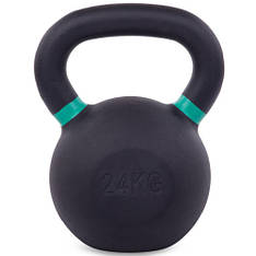 Гиря тренувальна чавунна 28 кг Generation Fitness FF51F2-28kg
