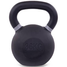 Гиря тренувальна чавунна 36 кг Generation Fitness FF51F2-36kg