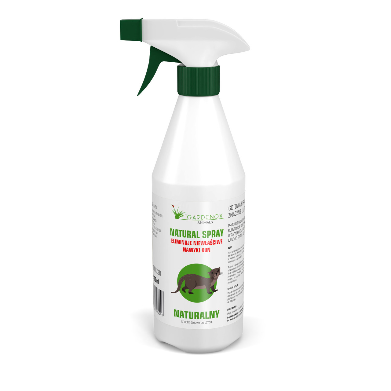 Засіб для відлякування куниць Gardenox, 500 мл