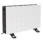 Конвектор Noveen CH8000 LCD SMART White, фото 4