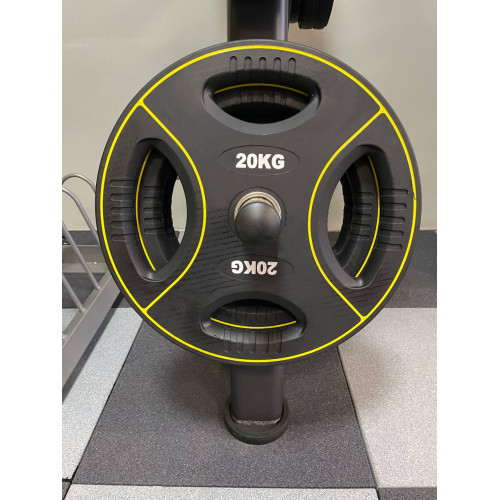 Олімпійський диск уретановий Generation Fitness 20 кг 51 мм