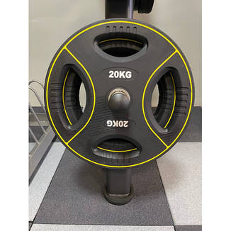 Олімпійський диск уретановий Generation Fitness 20 кг 51 мм, фото 1