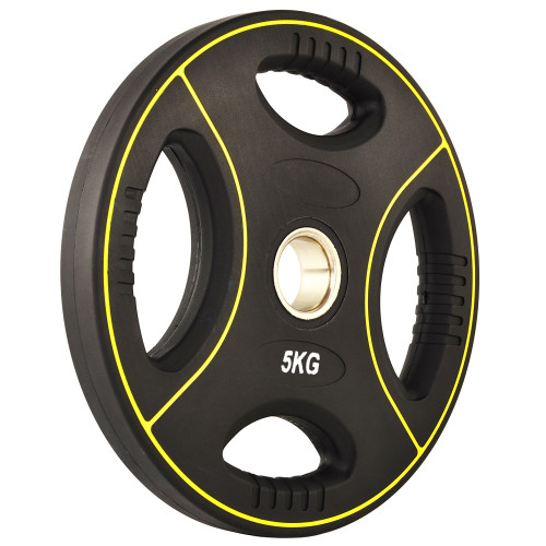 Олімпійський диск уретановий Generation Fitness 5 кг 51 мм