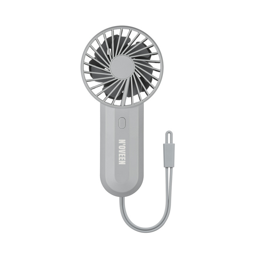 Вентилятор ручний акумуляторний USB NOVEEN F220