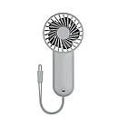 Вентилятор ручний акумуляторний USB NOVEEN F220, фото 5