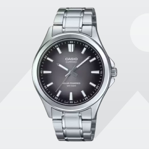Чоловічий годинник Casio MTS-RS100D-1A