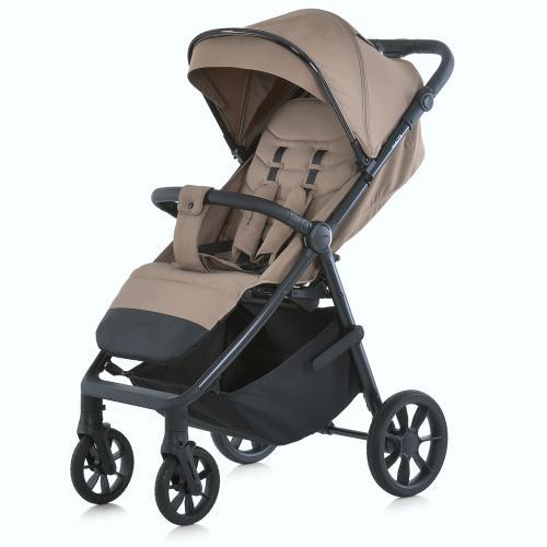 Коляска дитяча ME 1182 MALTA Coffee Beige, фото 1