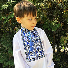 Вишиванка для хлопчиків "Йосип" Синій