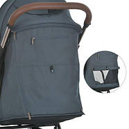 Дитяча коляска ME 1192 AXIS Volcanic Gray, фото 10