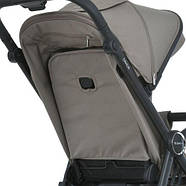 Коляска дитяча ME 1181 DAHLIA Milk Chocolate, фото 10