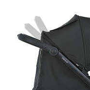 Коляска дитяча ME 1181 DAHLIA Black, фото 4