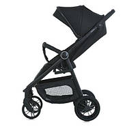 Коляска дитяча ME 1181 DAHLIA Black, фото 5