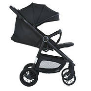 Коляска дитяча ME 1181 DAHLIA Black, фото 6