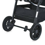 Коляска дитяча ME 1181 DAHLIA Black, фото 8