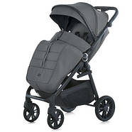 Дитяча коляска ME 1181 DAHLIA Volcanic Gray, фото 4